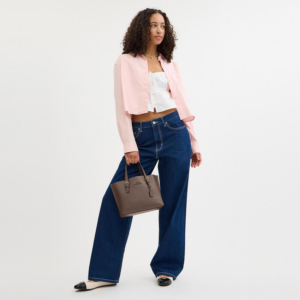 Coach Mollie Tote Bag 25 - Picture 2 of 15